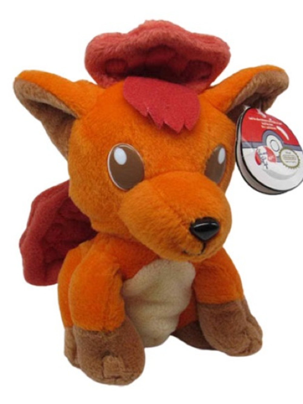 Pokemon Beanie KFC Vulpix Plush 1998 Nintendo